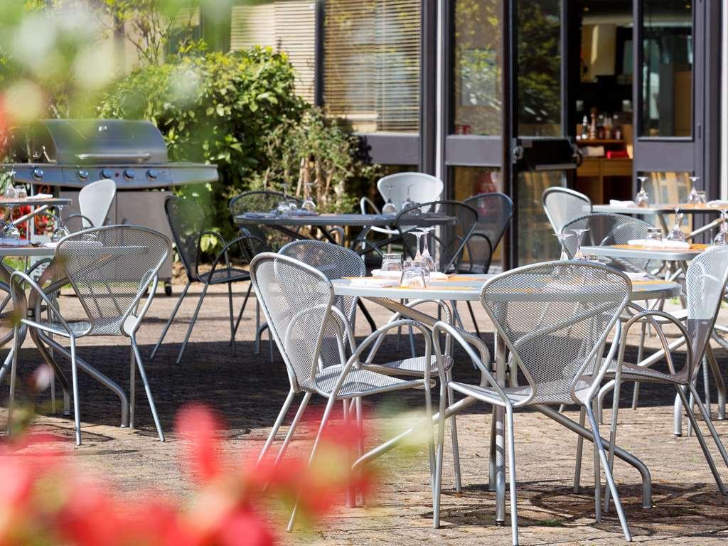Mercure Paris Le Bourget Aeroport Le Blanc-Mesnil Restaurang bild