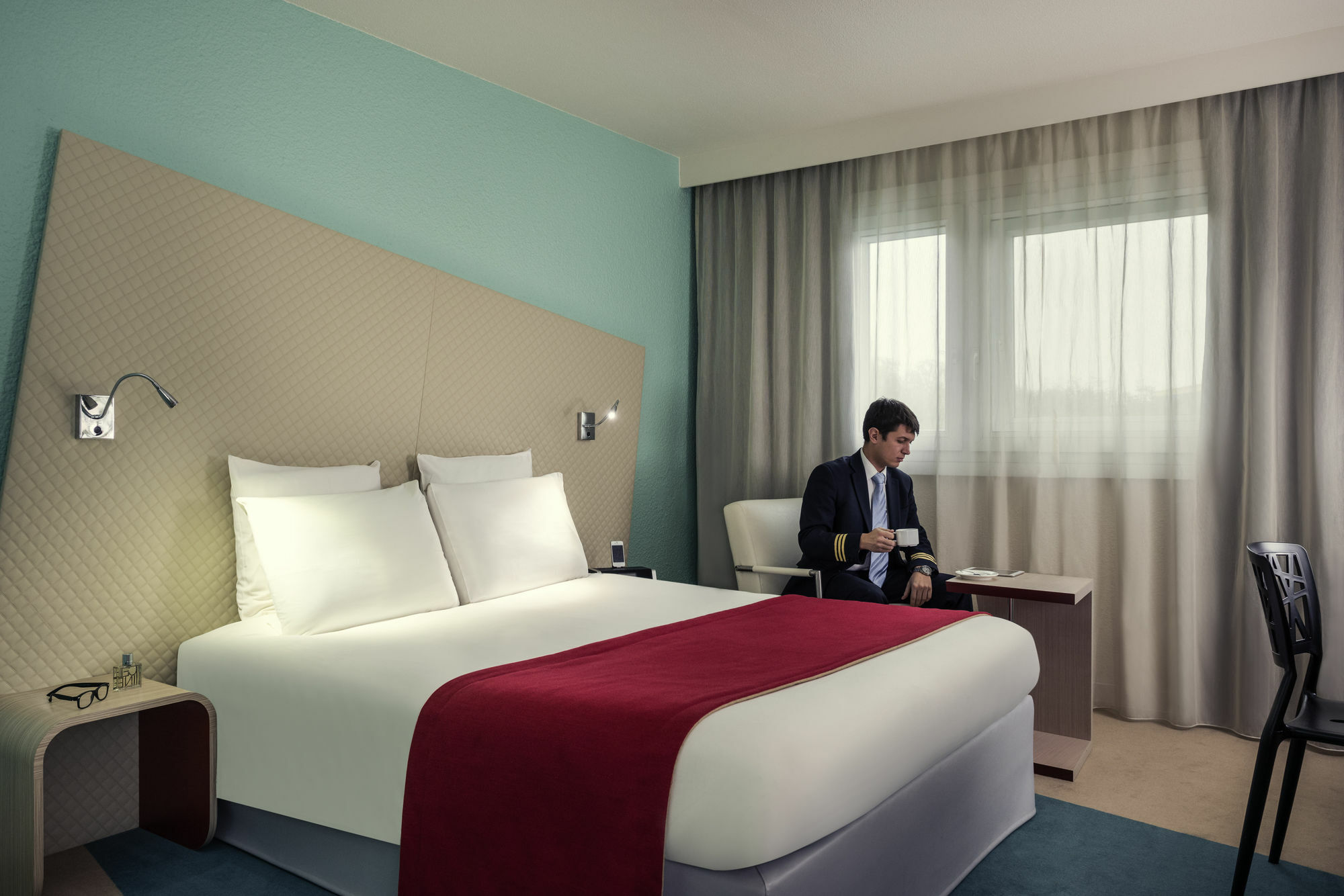 Mercure Paris Le Bourget Aeroport Le Blanc-Mesnil Exteriör bild