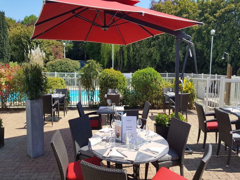 Mercure Paris Le Bourget Aeroport Le Blanc-Mesnil Exteriör bild