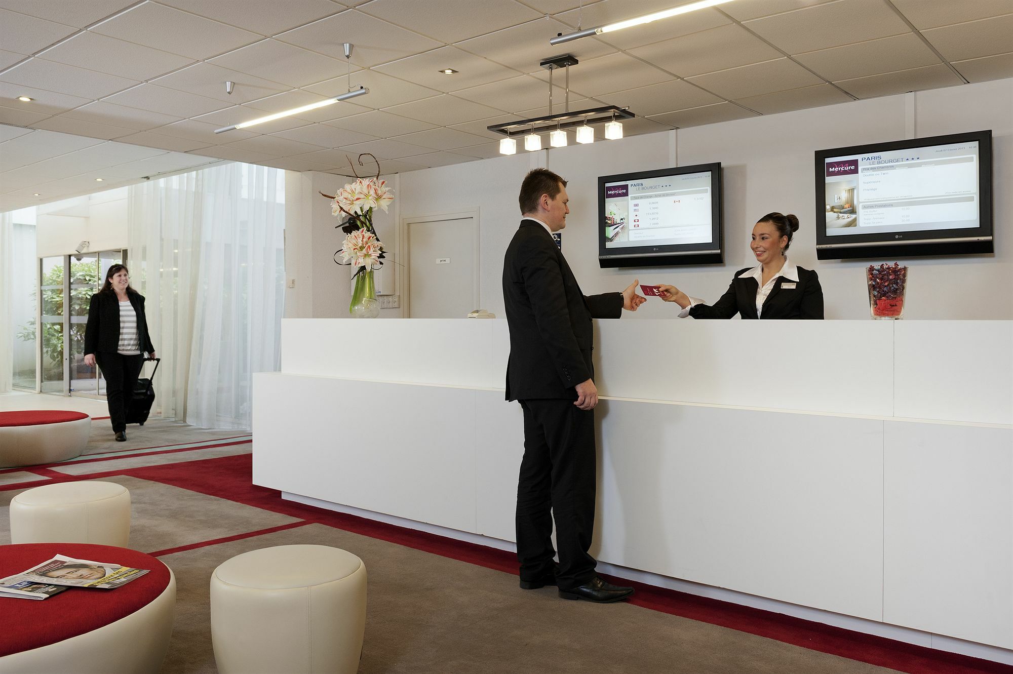 Mercure Paris Le Bourget Aeroport Le Blanc-Mesnil Exteriör bild