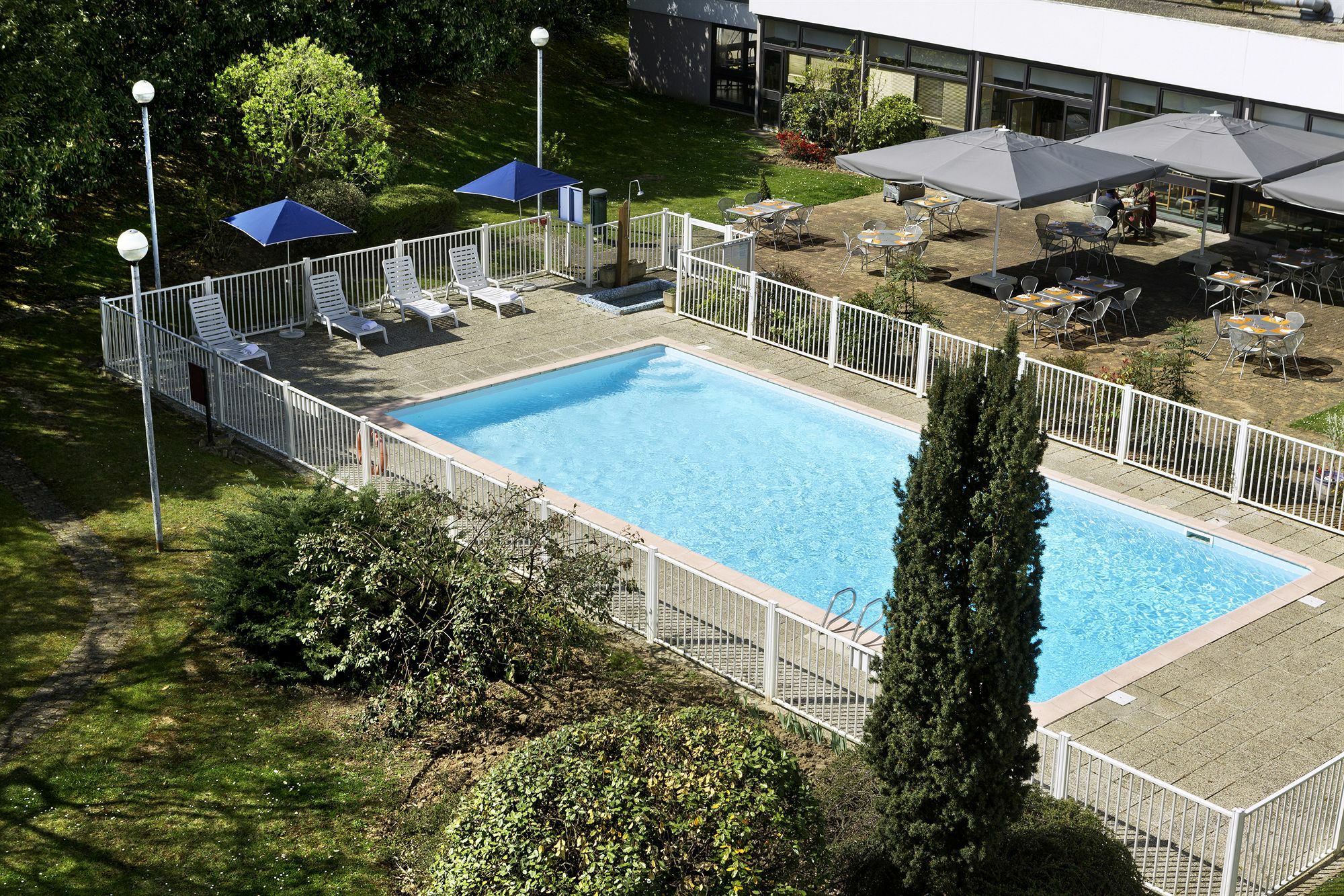 Mercure Paris Le Bourget Aeroport Le Blanc-Mesnil Exteriör bild