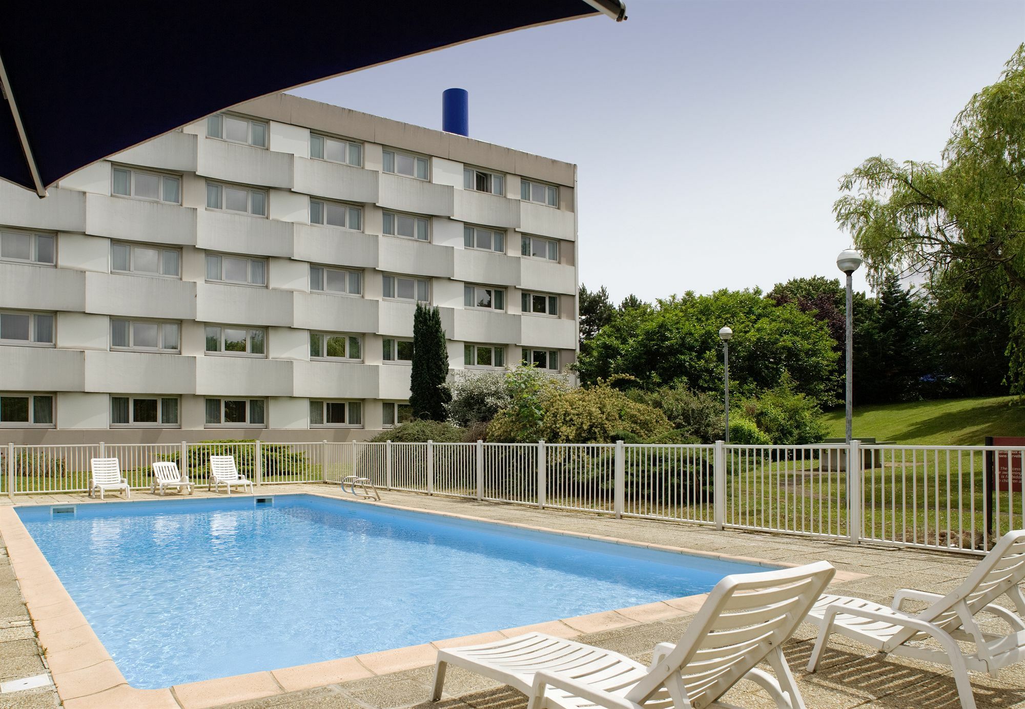 Mercure Paris Le Bourget Aeroport Le Blanc-Mesnil Exteriör bild
