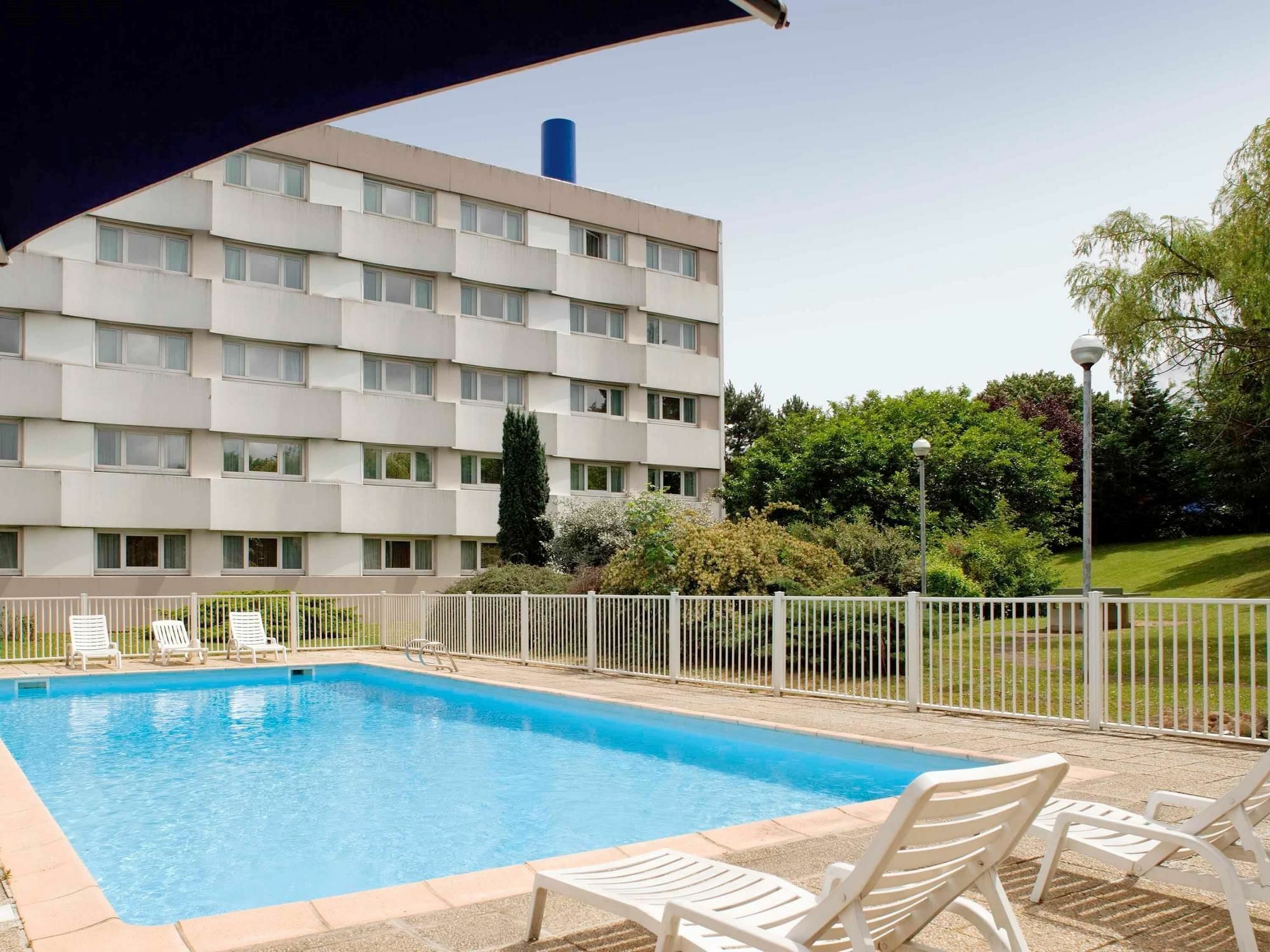 Mercure Paris Le Bourget Aeroport Le Blanc-Mesnil Exteriör bild