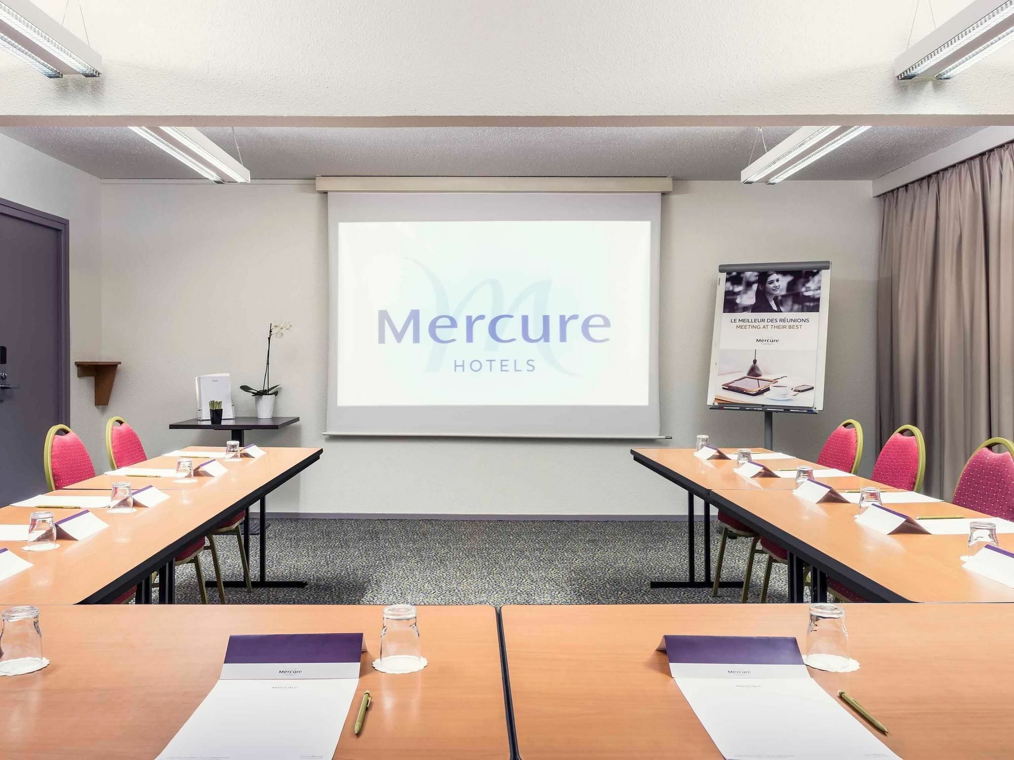 Mercure Paris Le Bourget Aeroport Le Blanc-Mesnil Exteriör bild
