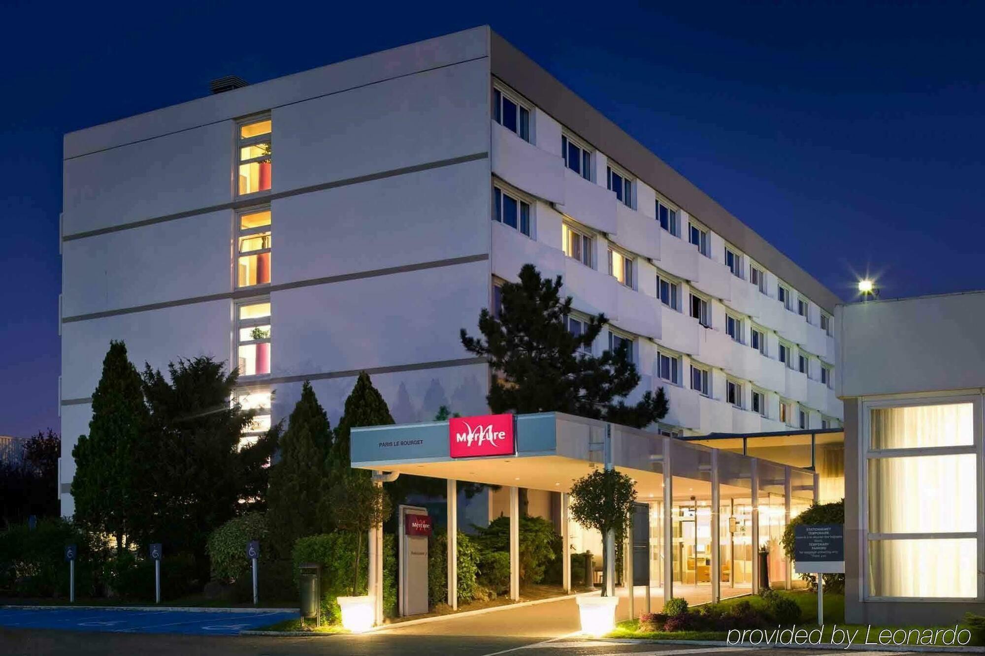 Mercure Paris Le Bourget Aeroport Le Blanc-Mesnil Exteriör bild