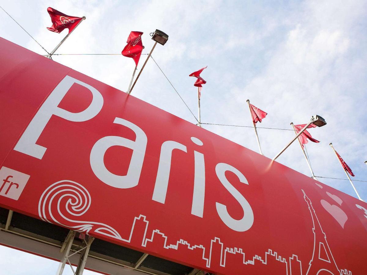 Mercure Paris Le Bourget Aeroport Le Blanc-Mesnil Exteriör bild
